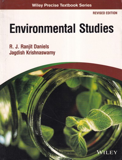 ENVIRONMENTAL STUDIES | R. J. RANJIT DENIELS, JAGDISH KRISHNASWAMY | Wiley