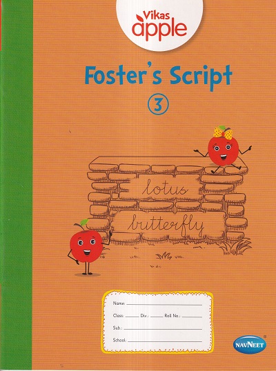 VIKAS APPLE FOSTER'S SCRIPT 3 | Navneet Education Ltd