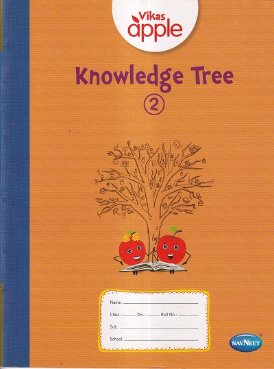 VIKAS APPLE KNOWLEDGE TREE 2 | Navneet Education Ltd