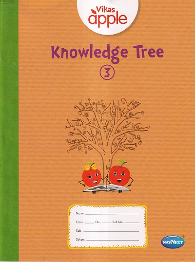 VIKAS APPLE KNOWLEDGE TREE 3 | Navneet Education Ltd