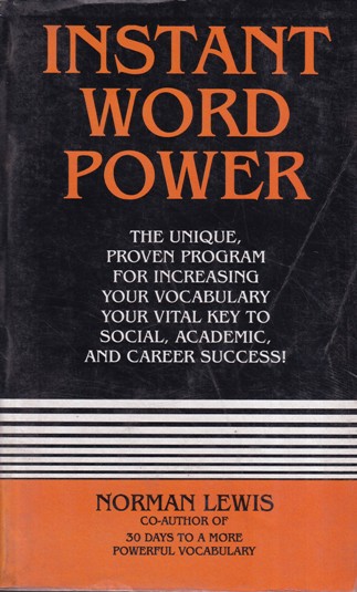 INSTANT WORD POWER | GOYAL