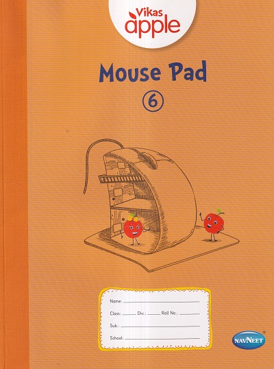 VIKAS APPLE MOUSE PAD 6 | Navneet Education Ltd