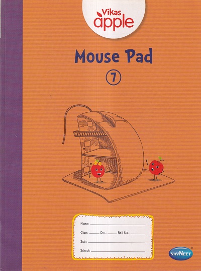 VIKAS APPLE MOUSE PAD 7 | Navneet Education Ltd
