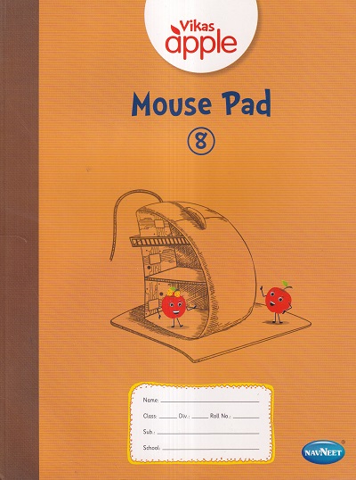 VIKAS APPLE MOUSE PAD 8 | Navneet Education Ltd