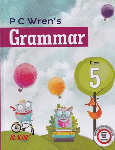 GRAMMAR CLASS 5 | BLACKIE