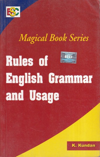 MAGICAL BOOK SERIES RULES OF ENGLISH GRAMMAR AND USAGE | BSC