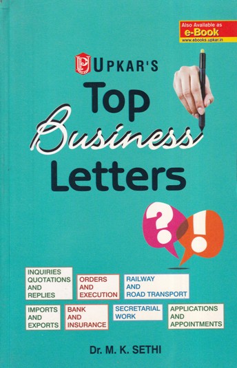 TOP BUSINESS LETTERS | UPKARS