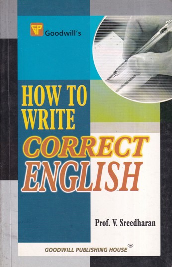 HOW TO WRITE CORRECT ENGLISH | GOODWILL