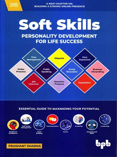 SOFT SKILLS Personality Development For Life Success | PRASHANT SHARMA | BPB