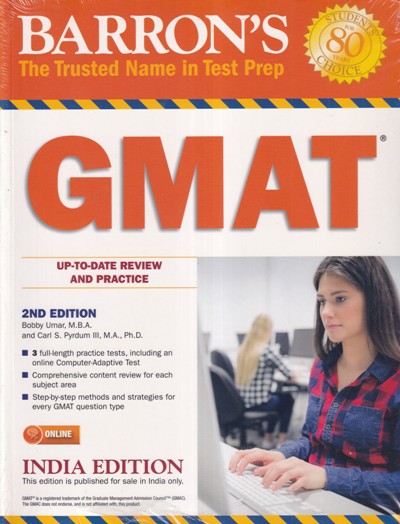 BARRONS THE TRUSTED NAME IN TEST PREP GAMAT | BARRONS