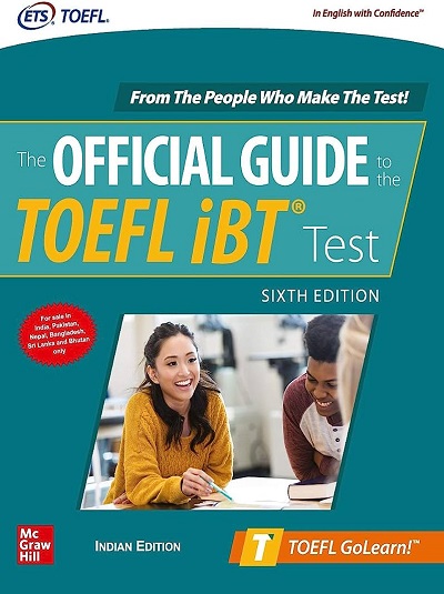 THE OFFICIAL GUIDE TO THE TOEFL IBT TEST | TOEFL GOLEARN | McGraw Hill