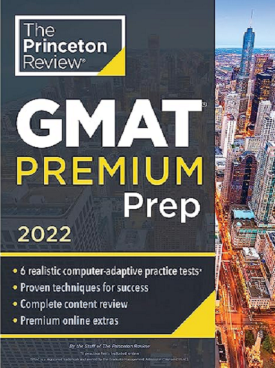 GMAT PREMIUM PREP 2022 | Wiley