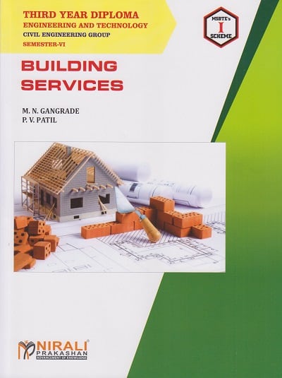 BUILDING SERVICES – CIVIL ENGINEERING – MSBTE – ‘I’ SCHEME