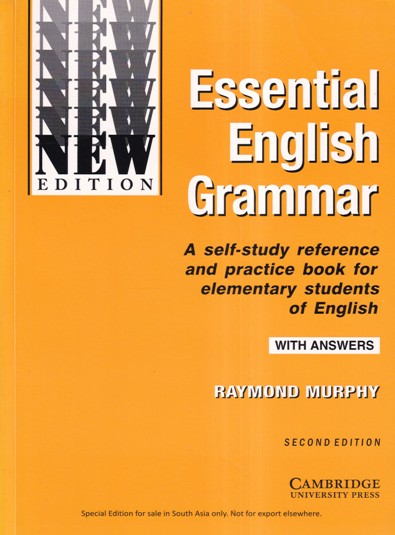 ESSENTIAL ENGLISH GRAMMAR | CAMBRIDGE