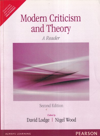 MODERN CRITICISM AND THEORY | PEARSON