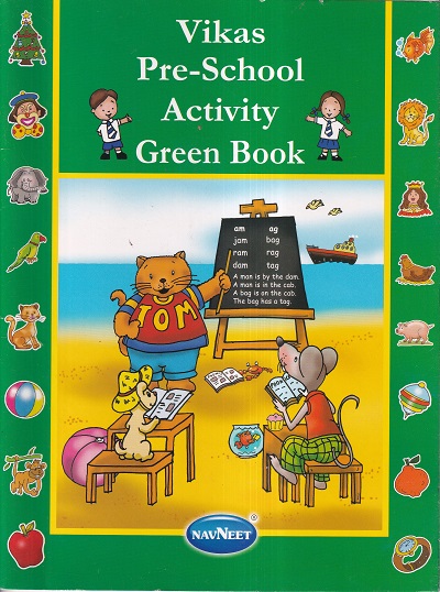 VIKAS PRE-SCHOOL ACTIVITY GREEN BOOK | Navneet Education Ltd