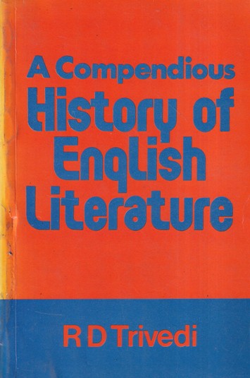 A COMPENDIOUS HISTORY OF ENGLISH LITERATURE | VIKAS
