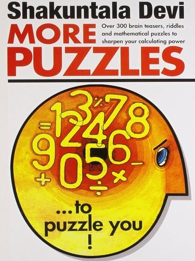 MORE PUZZLES To Puzzle You | SHAKUNTALA DEVI | Orient Paperbacks/Orient BlackSwan
