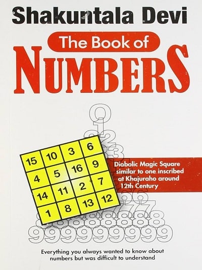 THE BOOK OF NUMBERS | SHAKUNTALA DEVI | Orient Paperbacks/Orient BlackSwan