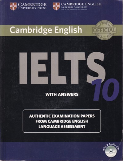 IELTS 10 WITH ANSWERS | CAMBRIDGE