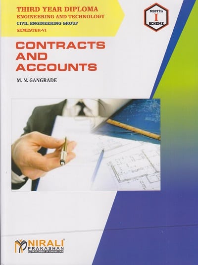 CONTRACTS AND ACCOUNTS – CIVIL ENGINEERING – MSBTE – ‘I’ SCHEME