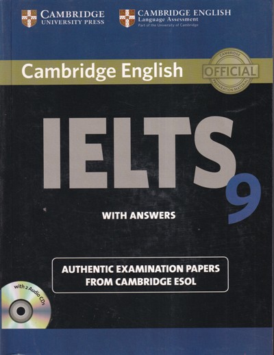 IELTS 9 WITH ANSWERS | CAMBRIDGE
