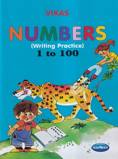 VIKAS NUMBERS (WRITING PRACTICE) 1 TO 100 | Navneet Education Ltd