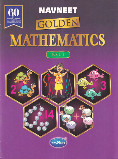 NAVNEET GOLDEN MATHEMATICS (K.G. 1) | Navneet Education Ltd