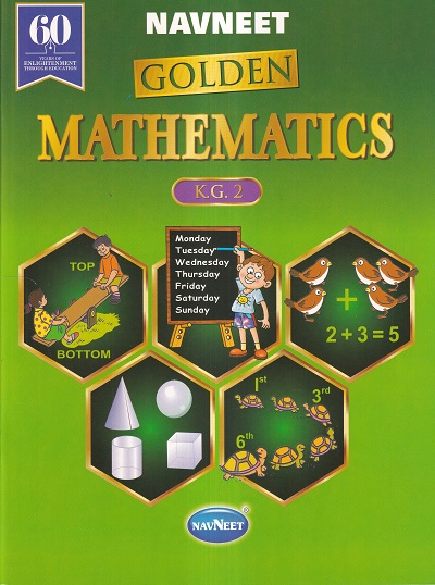 NAVNEET GOLDEN MATHEMATICS (K.G. 2) | Navneet Education Ltd