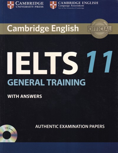 IELTS 11 GENERAL TRAINING WITH ANSWERS | CAMBRIDGE