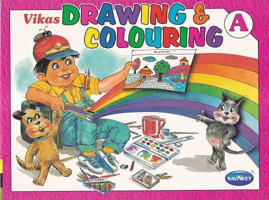 VIKAS DRAWING & COLOURING A | नवनीत एज्युकेशन (इंडिया) लि (Navneet Education India Ltd)