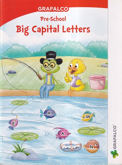 Grafalco Pre-School Big Capital Letter | GRAFALCO