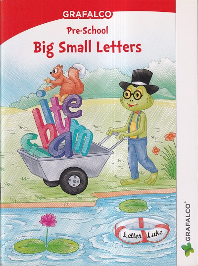 Grafalco Pre-School Big Small Letters | GRAFALCO