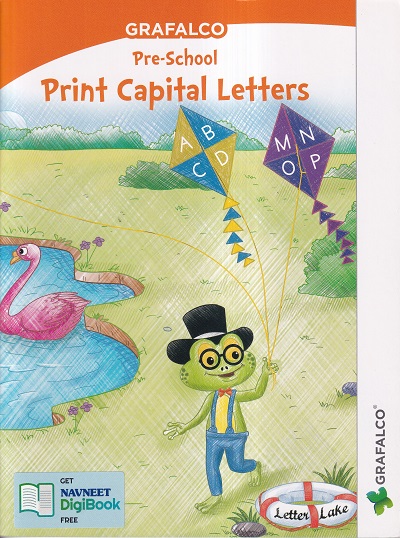 Grafalco Pre-School Print Capital Letters | GRAFALCO