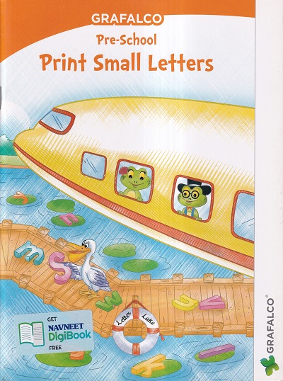 Grafalco Pre-School Print Small Letters | GRAFALCO