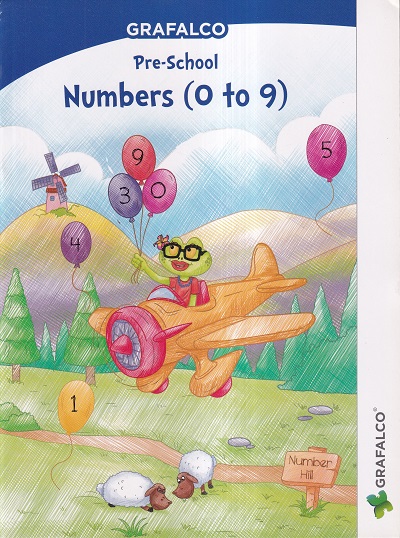 Grafalco Pre-School Number 0 To 9 | GRAFALCO