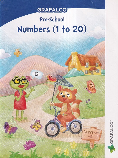 Grafalco Pre-School Number 1 To 20 | GRAFALCO