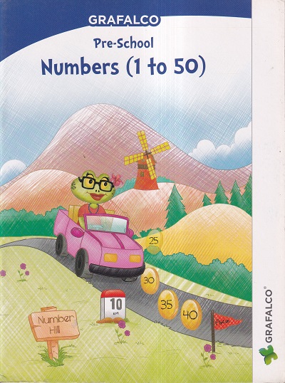 Grafalco Pre-School Number 1 To 50 | GRAFALCO