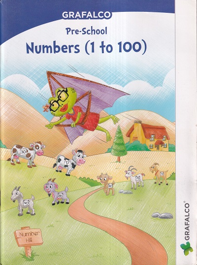 Grafalco Pre-School Number 1 To 100 | GRAFALCO