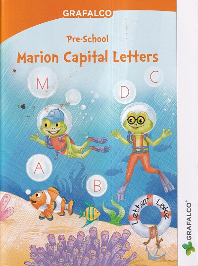 Grafalco Pre-School Marion Capital Letter | GRAFALCO