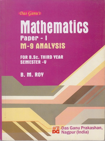 MATHEMATICS Paper 1 M-9 Analysis
