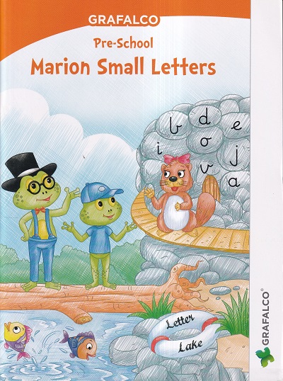 Grafalco Pre-School Marion Small Letter | GRAFALCO