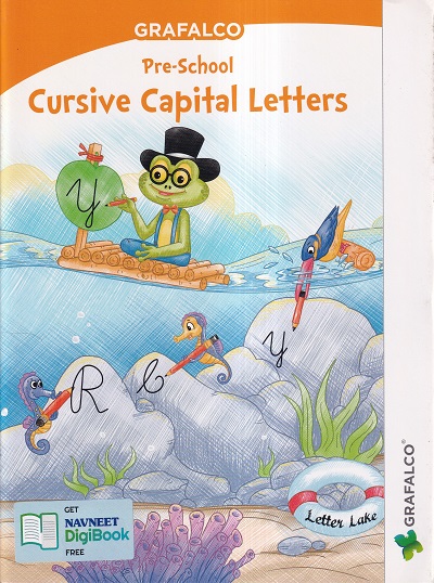 Grafalco Pre-School Cursive Capital Letters | GRAFALCO