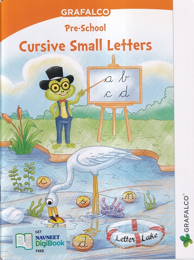 Grafalco Pre-School Cursive Small Letters | GRAFALCO