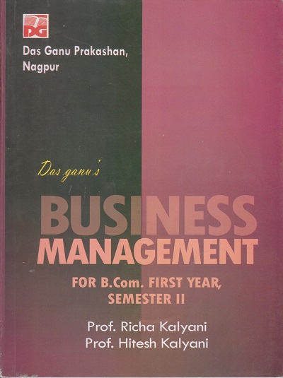 BUSINESS MANAGEMENT
