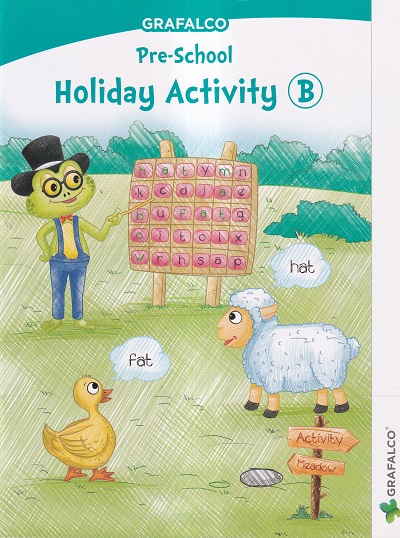 Grafalco Pre-School Holiday Activity (B) | GRAFALCO