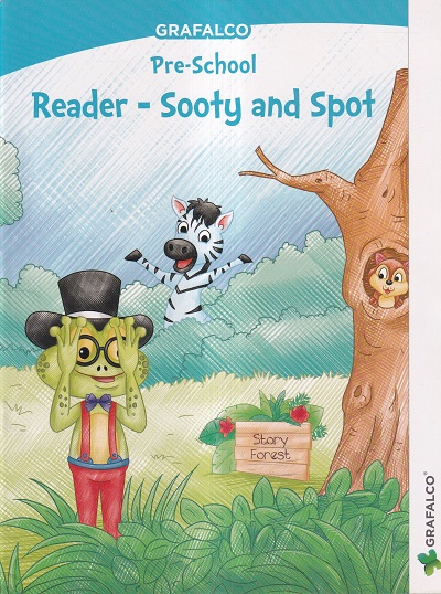 Grafalco Pre-School Reader Sooty & Spot | GRAFALCO