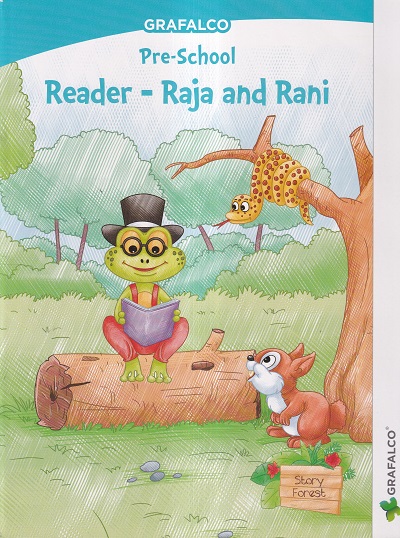 Grafalco Pre-School Reader Raja & Rani | GRAFALCO