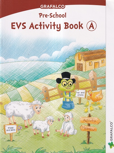 Grafalco Pre-School EVS Activity Book A | GRAFALCO