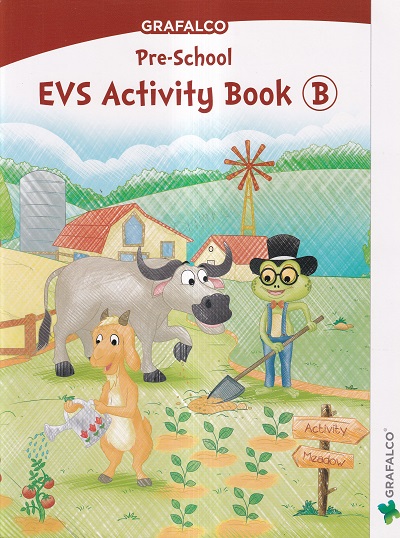 Grafalco Pre-School EVS Activity Book B | GRAFALCO